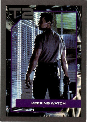 Impel Terminator 2: Judgment Day #52 Keeping Watch
