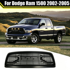 Car Front Bumper Grill Grille Compatible With Dodge Ram 150025003500 2002-2005