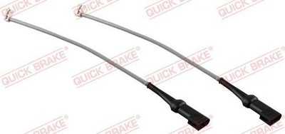 Für QUICK BRAKE WS 0328 A BRAKE PADS SENSOR. FORD P. TRANSIT 12