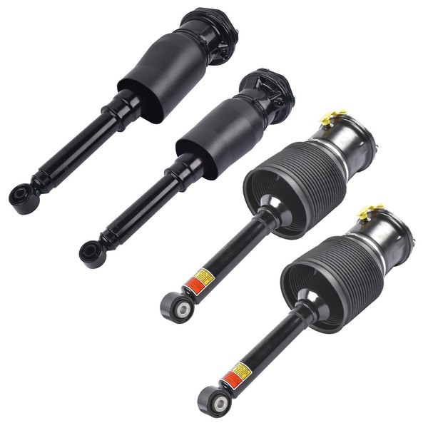 FüR 00-06 Lexus LS430 AS3073 AS-2894 4Stk Vorne+Hinten Luftfederung StossdäMpfer-image