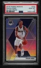 2019-20 Panini Mosaic Rookies Silver Prizm Isaiah Roby #232 PSA 10 GEM MT 0i76