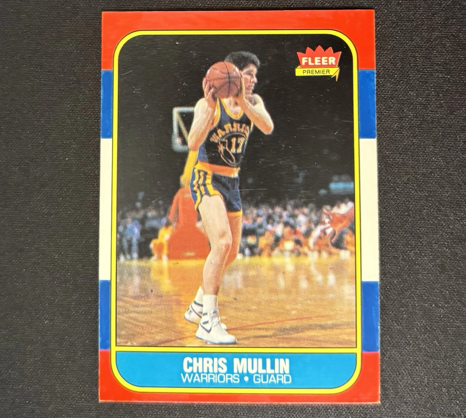 Chris Mullin trading card