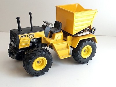  Mercedes-Benz MB TRAC 800- mit Kippmulde  1:32 Siku Farmers 2951
