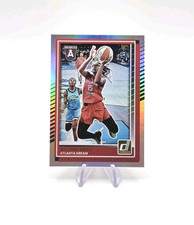 2025 Panini Donruss WNBA - Allisha Gray Holo Silver #56 Atlanta Dream