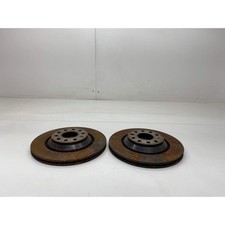 Coppia dischi freno posteriori sinistra destra Volkswagen Golf R MK7 VW 2015