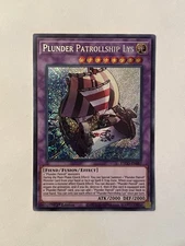 Plunder Patrollship Lys ETCO-EN087 Eternity Code 1st Edition NM