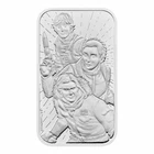 Light Side Bar - Star Wars - Silver 1 oz .9999 Fine Silver Bar UK Royal Mint