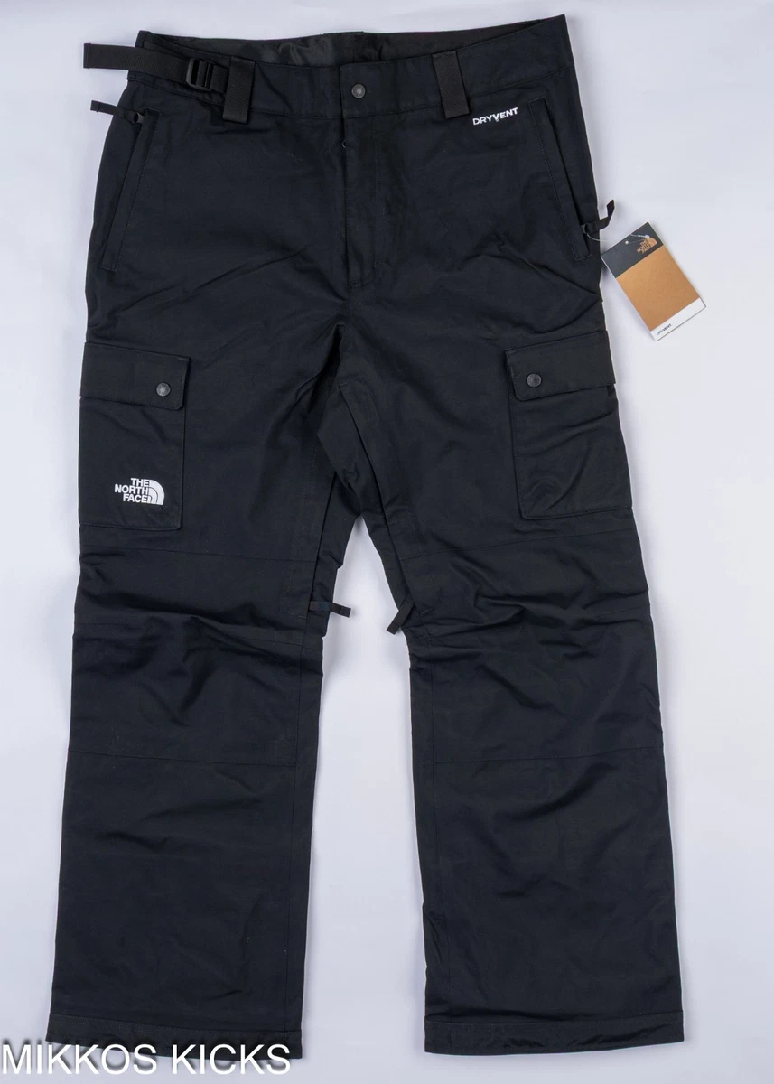 The North Face Size L Black Winter Sports Snow Pants & Bibs for