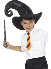 Smiffys Wizard Kit, Black