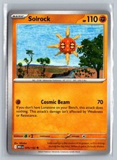 Solrock 075/132 Pokemon TCG Mega Evolution