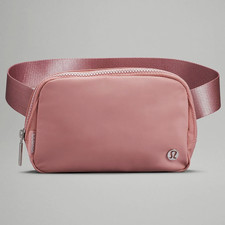 NWT Original Lululemon Everywhere Belt Crossbody Bag 1L Pink Taupe Women