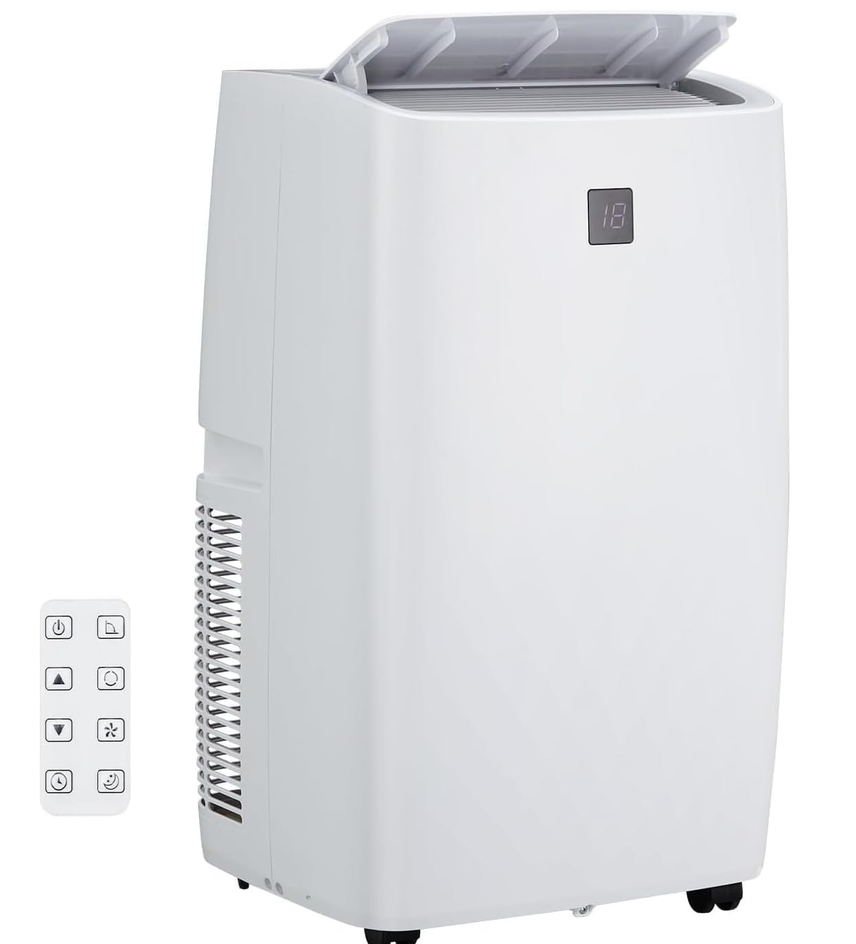 😸✔️14,000 BTU Portable Air Conditioner AC Unit with Dehumidifier Fan Remote Con