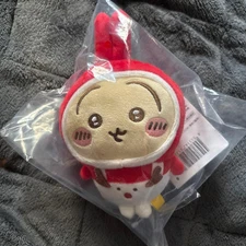 Chiikawa Christmas Ornament Plush Toy keychain iciban Kuji Prize Usagi Rabbit