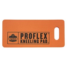 PROFLEX BY ERGODYNE 375 Kneeling Pad,18"L,8"W,Foam,Orange 35ZA81
