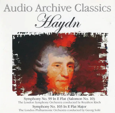 CD Haydn Symphony No. 99 In E Flat (Salomon No. 10) / Symphony No. 103 In E Fla