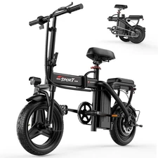 Folding Electric Bike for Adults and Teens 1200W Motor 30MPH UL 2849Certified US