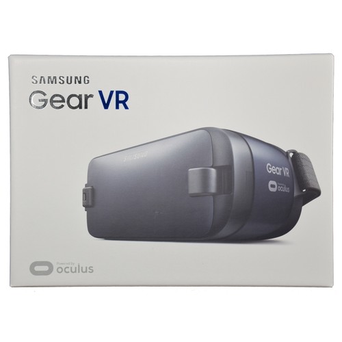 Samsung Gear VR Oculus 2016 SM-R323 for Galaxy Note 5 S7 S6 edge+ Black Blue - Afbeelding 9 van 10