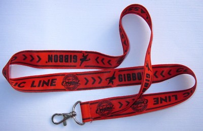 GIBBON Slacklines Schlüsselband Lanyard NEU (A22)