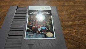 Where in Time is Carmen Sandiego CIB Complete Nintendo NES