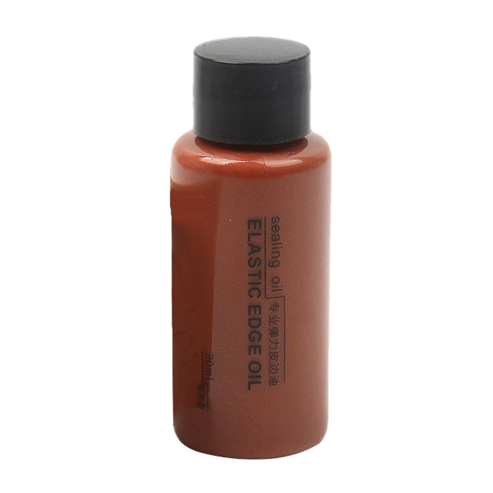 30ml Professional Leather Edge Paint Oil Dye Edge Dressing Color Coats