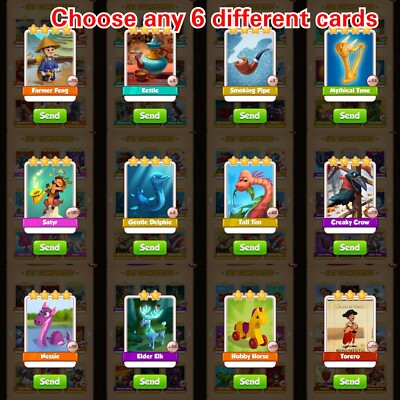 Coin Master Cards Ebay Coin Master Cards Ebay