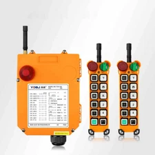 Wireless Remote Hoist Controller for F24-12S Industrial Cranes 12V-380V Quality