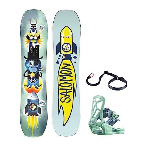 S Salomon Team Junior Confezione Snowboard Bambini 2024 90cm G