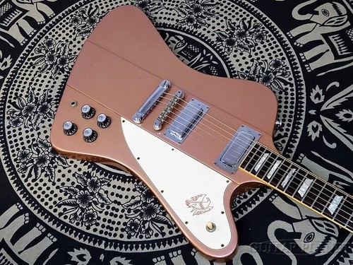 Gibson Custom Shop Firebird V Heather Poly USA 1997 Solid Body Electric Guitar - Picture 6 of 13