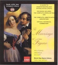 Marriage of Figaro (Black Dog Opera Library) - Hardcover - GOOD