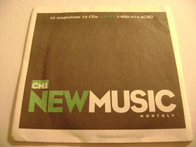 CMJ New Music Monthly, Vol. 58 (CD Sampler) Garbage, Girls Against Boys, Scrawl