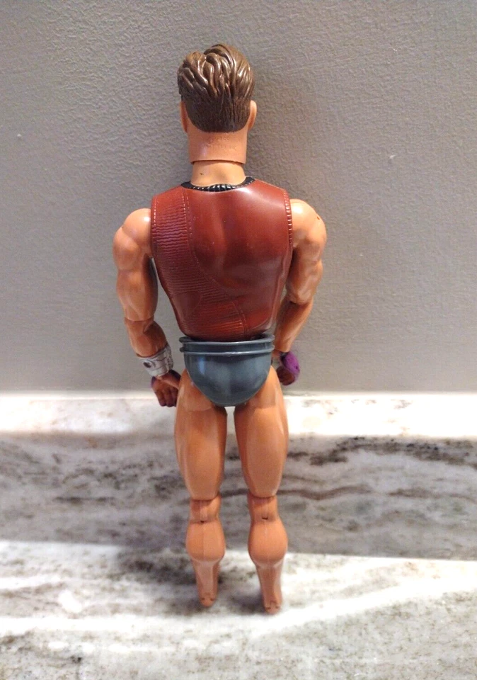 Boneco de ação Max Steel 12" skate-boarding #29532 Sports Extreme 2000 Mattel - Imagem 2 de 4