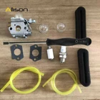 Carburetor & Tool For Hyper Tough H2500 (41ADZ01C735) String Trimmer 753-06423