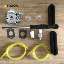 Carburetor & Tool For Hyper Tough H2500 (41ADZ01C735) String Trimmer 753-06423