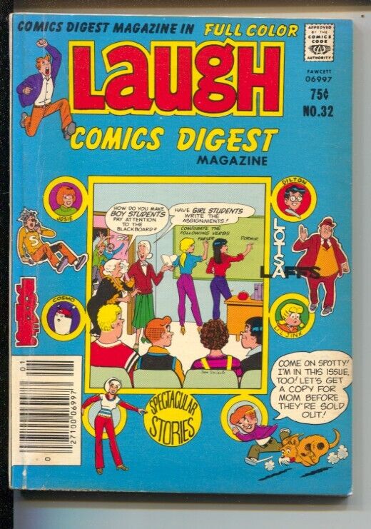 Laugh Comics Digest #32  1981 - Fawcett  -VG/FN - Comic Book