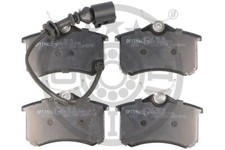 OPTIMAL BP-12175 Bremsklötze, Bremsbeläge hinten für VW LUPO (6X1, 6E1)