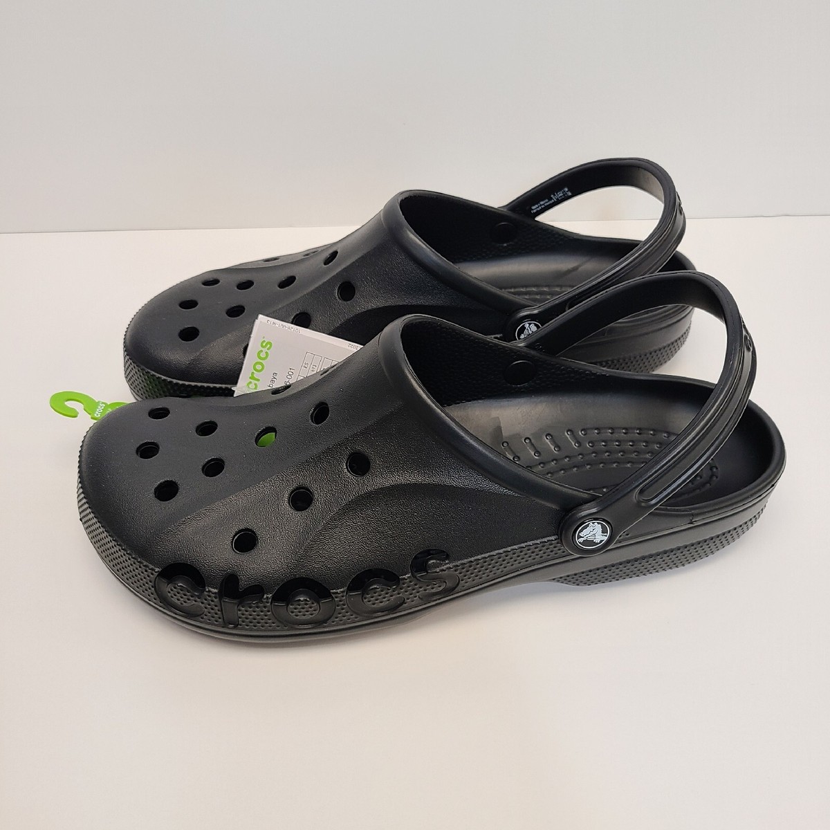 NWT Crocs Mens Black Baya Clog 13 7ac80df1-2882-4752-8e4d-  main image 4