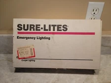 Red Exit Sign Cooper Lighting Sure Lites Emergency Exit Sign