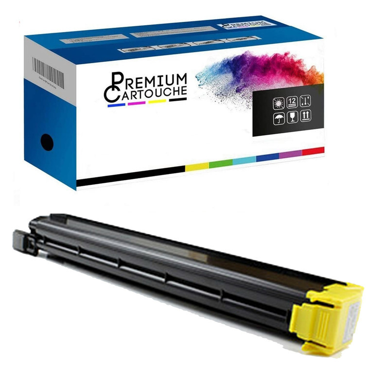 Cartouche toner TN-213Y jaune haute capacité pour des graphiques nets