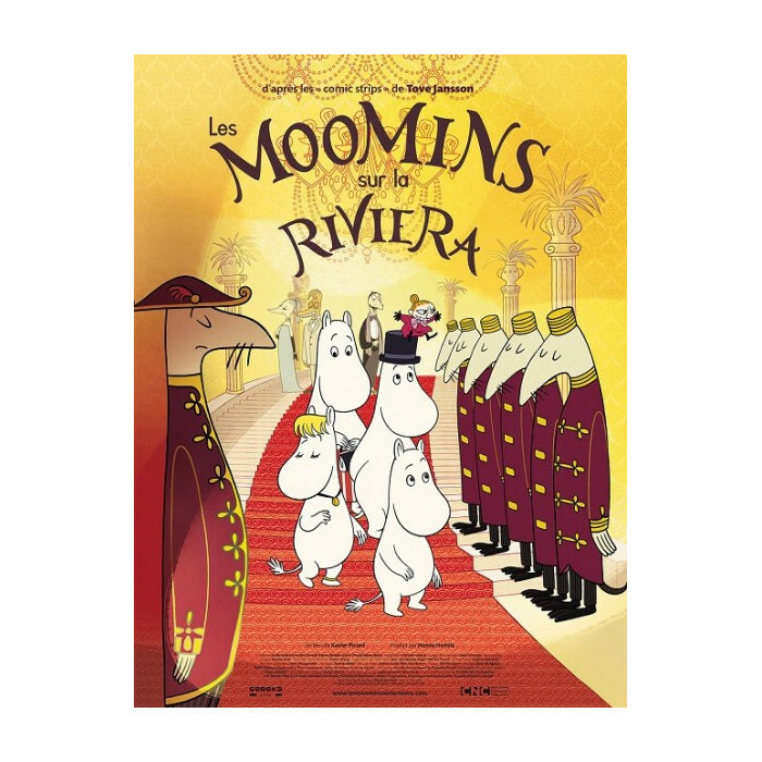 Le Moomins Sur La Riviera DVD Nuova