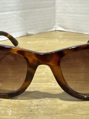 Foster Grant SR 1222 TRT VL FWM Turtle Shell Brown Sunglasses | eBay