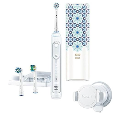 BRAUN Oral-B Genius 9000 Moroccan Design Package Electric