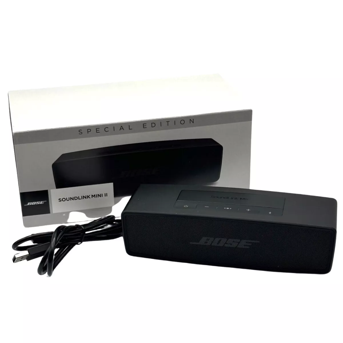 BOSE SoundLink Mini II SE black-