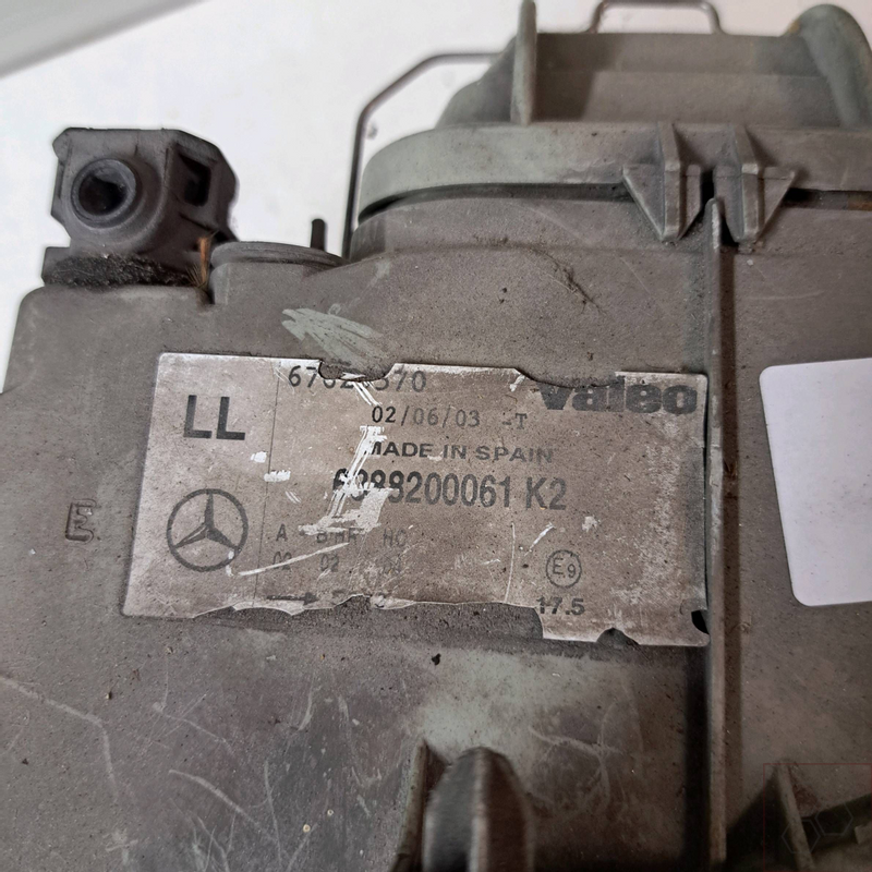 Boîtier Additionnel ChipPower CRS Pour Mercedes Vito 2.2 CDI W638 - Plug & Drive - Gain Puissance/couple, économie Carburant