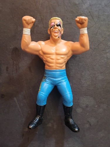 vintage WCW galoob 1990 sting action figure ...