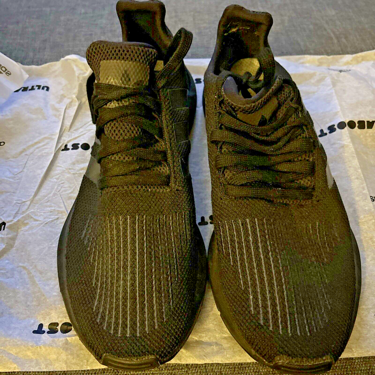 adidas / ローカットスニーカー/26.5cm/IVO/EVM004001 Adidas EVM-004001 Black Sneakers Men's Size 11.5 | eBay