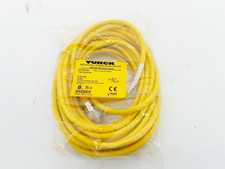 New Turck RSM RKM 50-10M Mini Fast 300V 9Amps Double Ended Cordset U2283