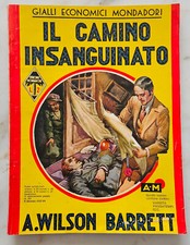 c5) I GIALLI ECONOMICI MONDADORI n. 82 Il camino insanguinato Barrett -1937- ott