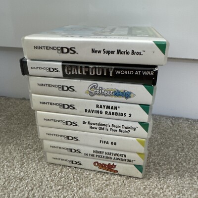 LEERKARTON - Nintendo Ds 3ds Box Case KONVOLUT - OHNE SPIELE