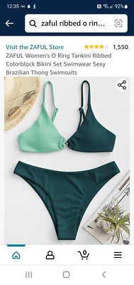 NWT ZAFUL BIKINI