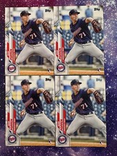 2020 Topps Update Sean Poppen Lot of 4 RC Twins #U-79